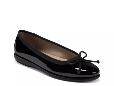 Aerosoles Homebet Ballet Flat In Black