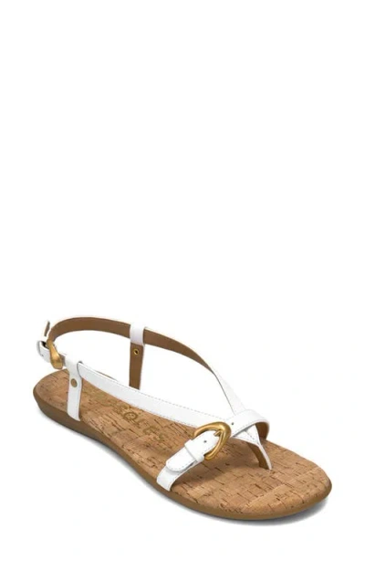 Aerosoles Iride Slingback Sandal In White