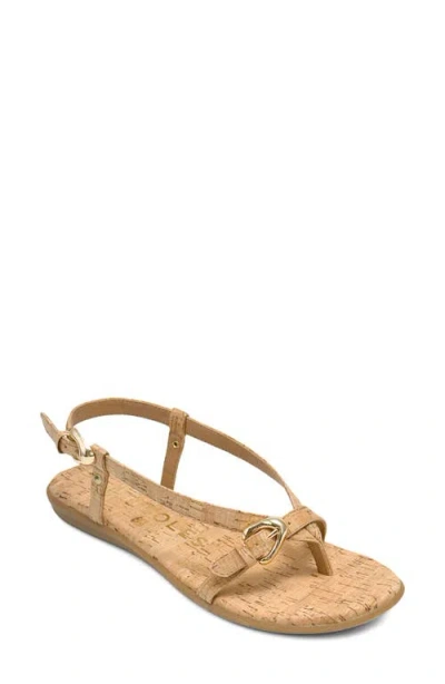 Aerosoles Iride Slingback Sandal In Brown