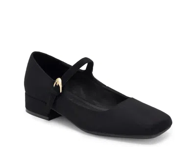 Aerosoles Isannah Mary Jane Flat In Black