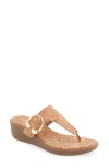 Aerosoles Izola Wedge Sandal In Multi