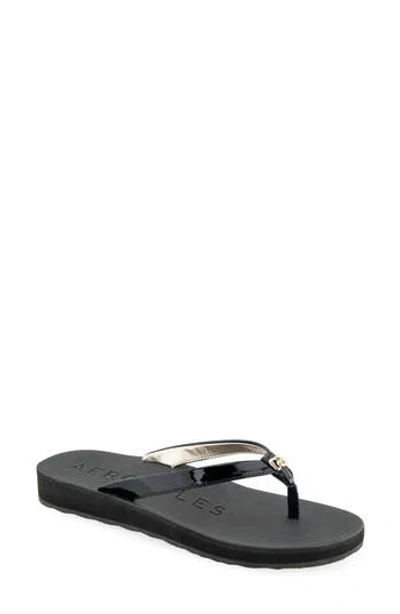 Aerosoles Jace Flip Flop In Black