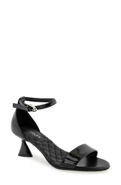 Aerosoles Jazzy Ankle Strap Sandal In Black