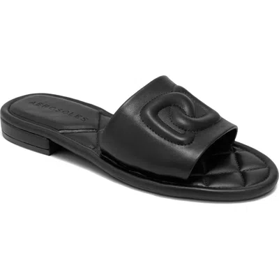 Aerosoles Jilda Slide Sandal In Black