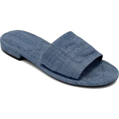Aerosoles Jilda Slide Sandal In Blue