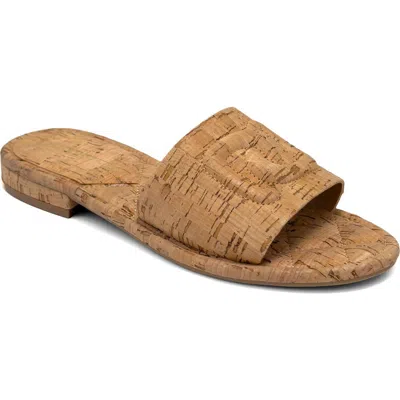 Aerosoles Jilda Slide Sandal In Brown