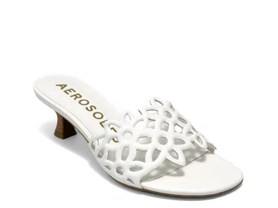 Aerosoles Kirah Sandal In White