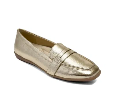Aerosoles Kody Loafer In Gold
