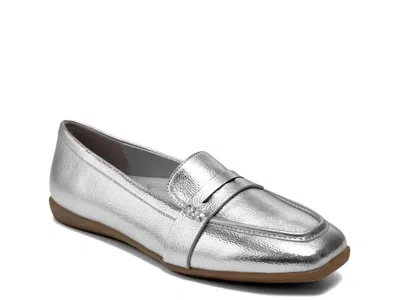 Aerosoles Kody Loafer In Silver