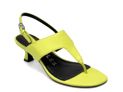 Aerosoles Kora Sandal In Yellow