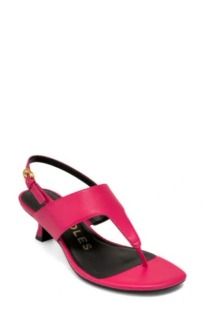 Aerosoles Kora Slingback Sandal In Pink
