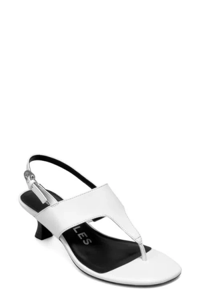 Aerosoles Kora Slingback Sandal In White
