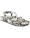 Aerosoles Leera Cork Flat Sandal In Multi