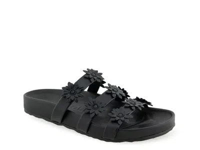 Aerosoles Leflor Sandal In Black