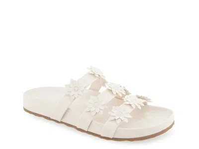 Aerosoles Leflor Sandal In White
