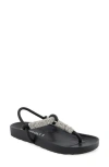 AEROSOLES AEROSOLES LEVE FLATFORM T-STRAP SANDAL