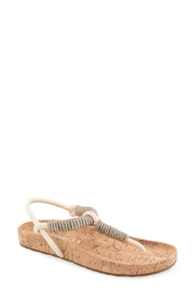 Aerosoles Leve Flatform T-strap Sandal In Multi