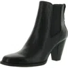 Aerosoles Lido Womens Leather Heels Mid-calf Boots In Black