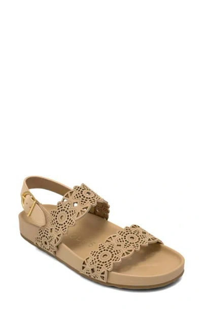 Aerosoles Lily Perforated Slingback Sandal In Multi