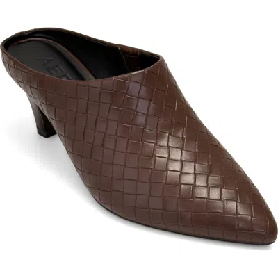 Aerosoles Liz Heeled Mule In Blue