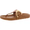 Aerosoles Lloyd Buckle Sandal In Brown