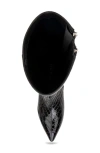 Aerosoles Loano Knee High Boot In Black Jelly Croco