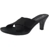 Aerosoles Lovepowem Womens Solid Manmade Slide