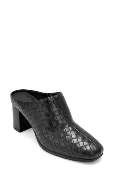 Aerosoles Maddy Heeled Mule In Black