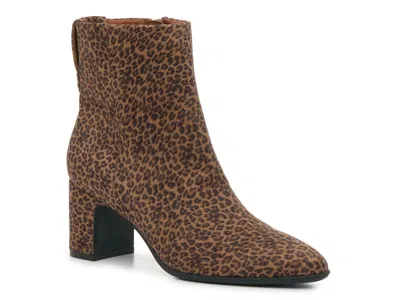Aerosoles Madera Bootie In Brown