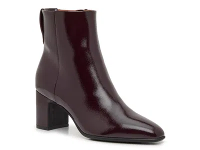 Aerosoles Madera Bootie In Burgundy