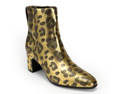 Aerosoles Magnus Bootie In Animal Print