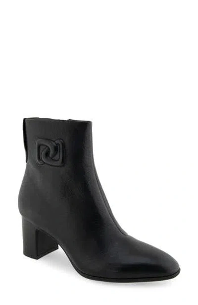 AEROSOLES AEROSOLES MAGNUS LOGO BOOTIE