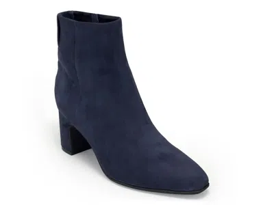 Aerosoles Mari Bootie In Blue