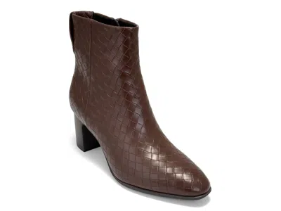 Aerosoles Mari Bootie In Brown