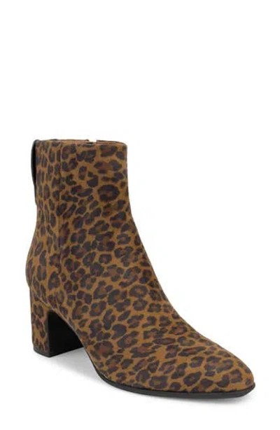Aerosoles Mari Bootie In Animal Print