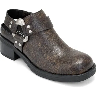 Aerosoles Maya Faux Leather Slingback Bootie In Multi