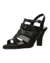 Aerosoles Me N You Dress Sandal In Black In Black