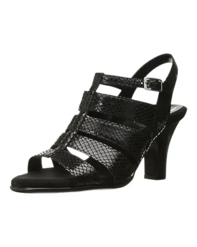 Aerosoles Me N You Dress Sandal In Black