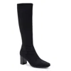 AEROSOLES MICAH WOMENS ZIPPER MAN MADE KNEE-HIGH BOOTS