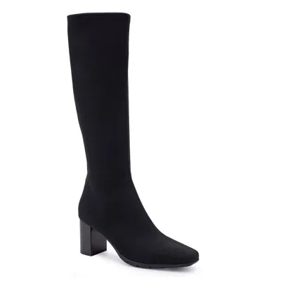 Aerosoles Micah Womens Zipper Man Made Knee-high Boots In Multi