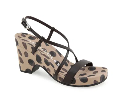 Aerosoles Miles Platform Sandal In Brown