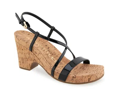 Aerosoles Miles Platform Sandal In Black
