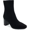 Aerosoles Miley Heeled Boot In Animal Print
