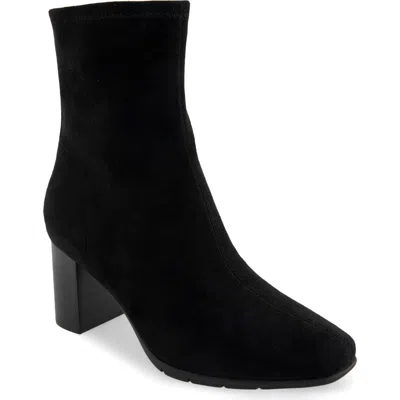 Aerosoles Miley Heeled Boot In Black