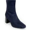 Aerosoles Miley Heeled Boot In Blue