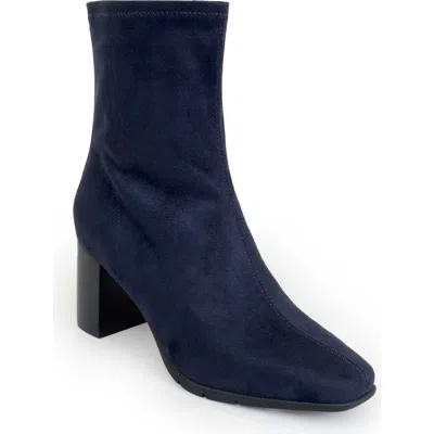 Aerosoles Miley Heeled Boot In Blue