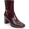 Aerosoles Miley Heeled Boot In Burgundy