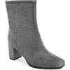 Aerosoles Miley Heeled Boot In Gray
