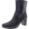 Aerosoles Miley Womens Padded Insole Mid-calf Boots In Blue