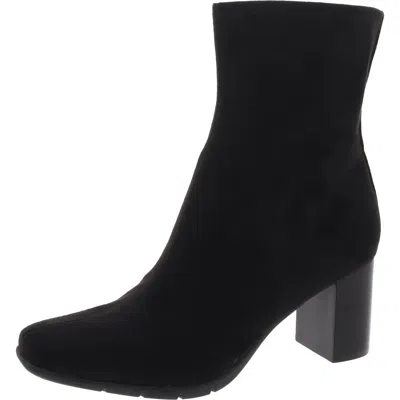 Aerosoles Miley Womens Padded Insole Mid-calf Boots In Multi